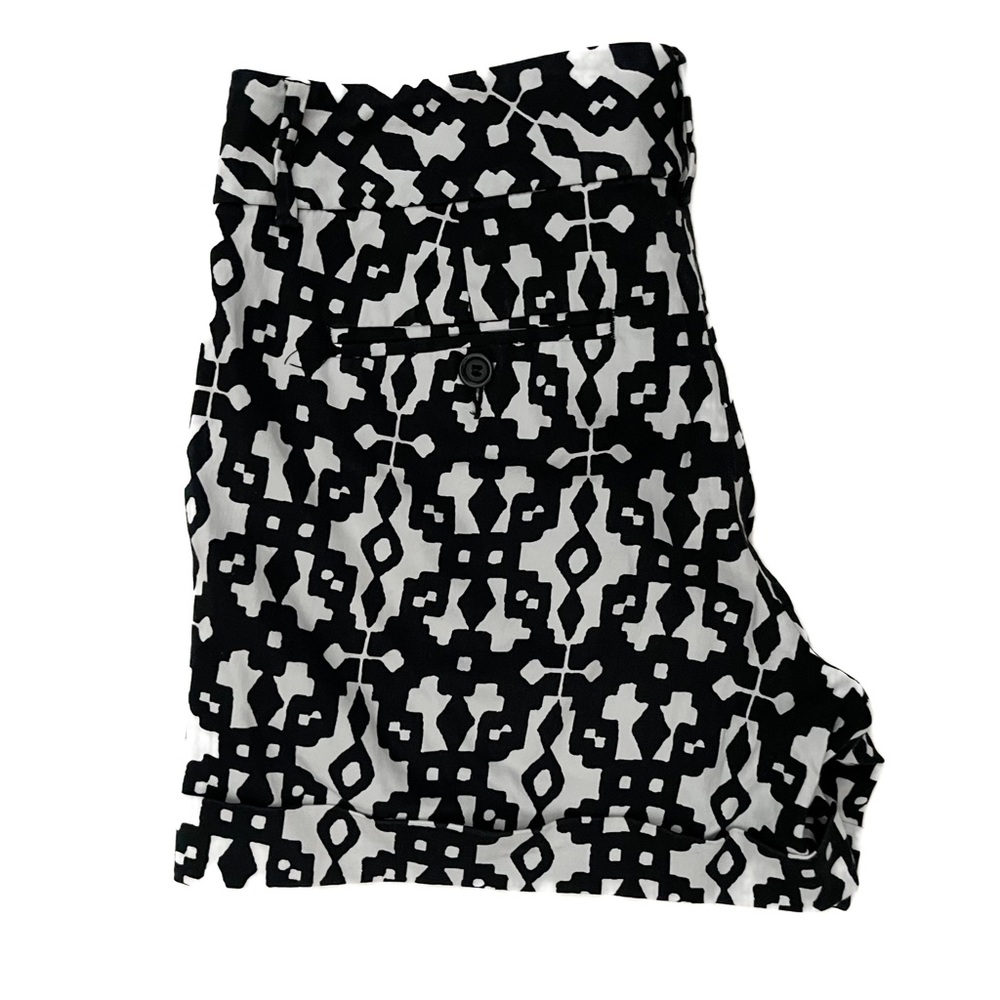 INC International Concepts Abstract Chino Shorts